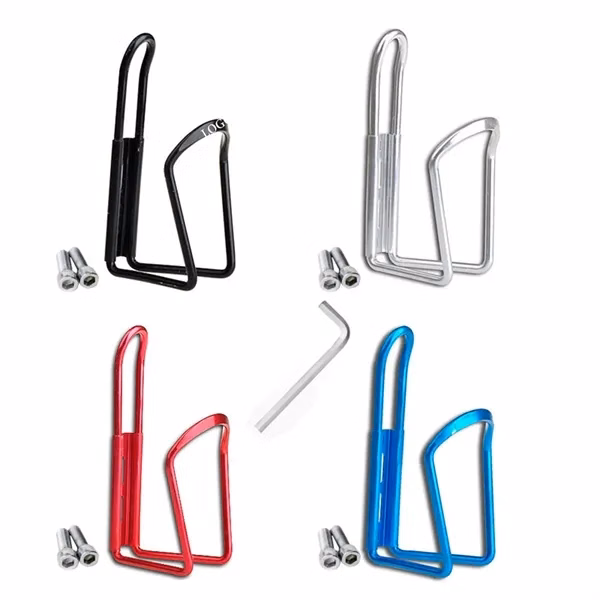 Custom Aluminum Bicycle Water Bottle Cage — Cycling Promotional Accessory