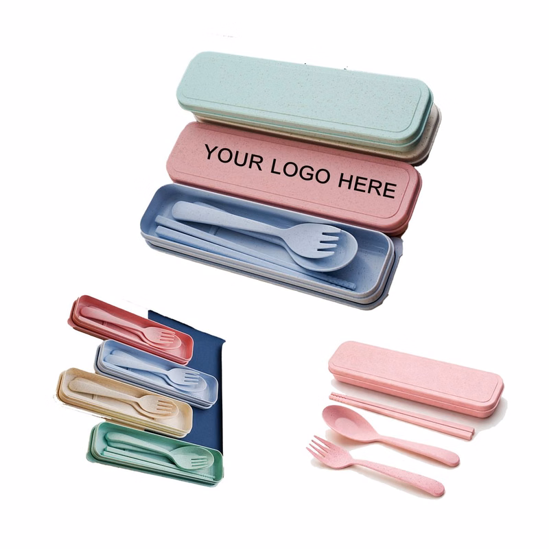 Outdoor Portable Plastic Utensil Set