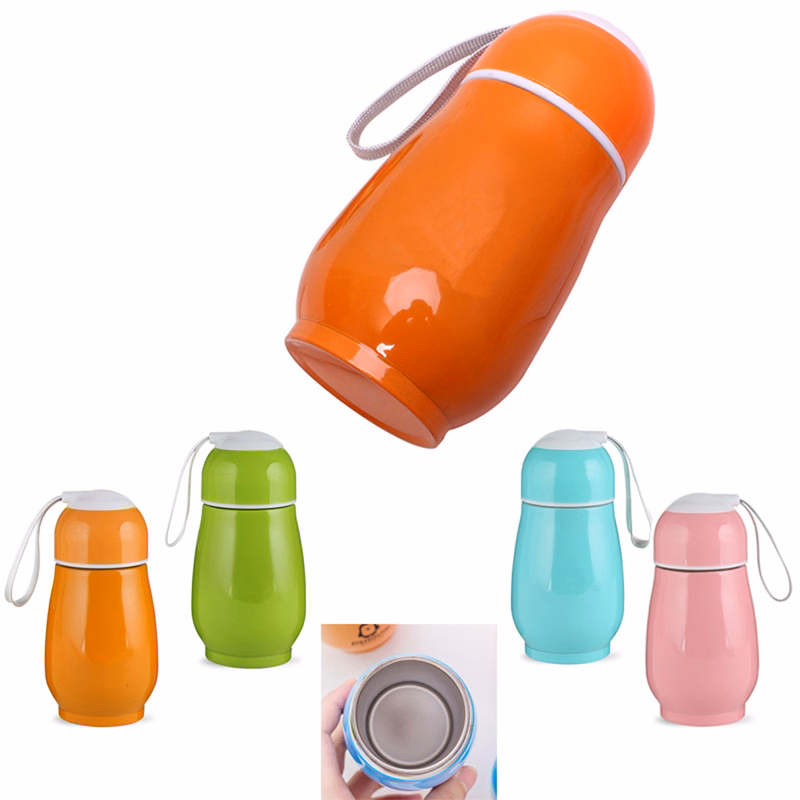 8oz Stainless Steel Penguin Vacuum Cup