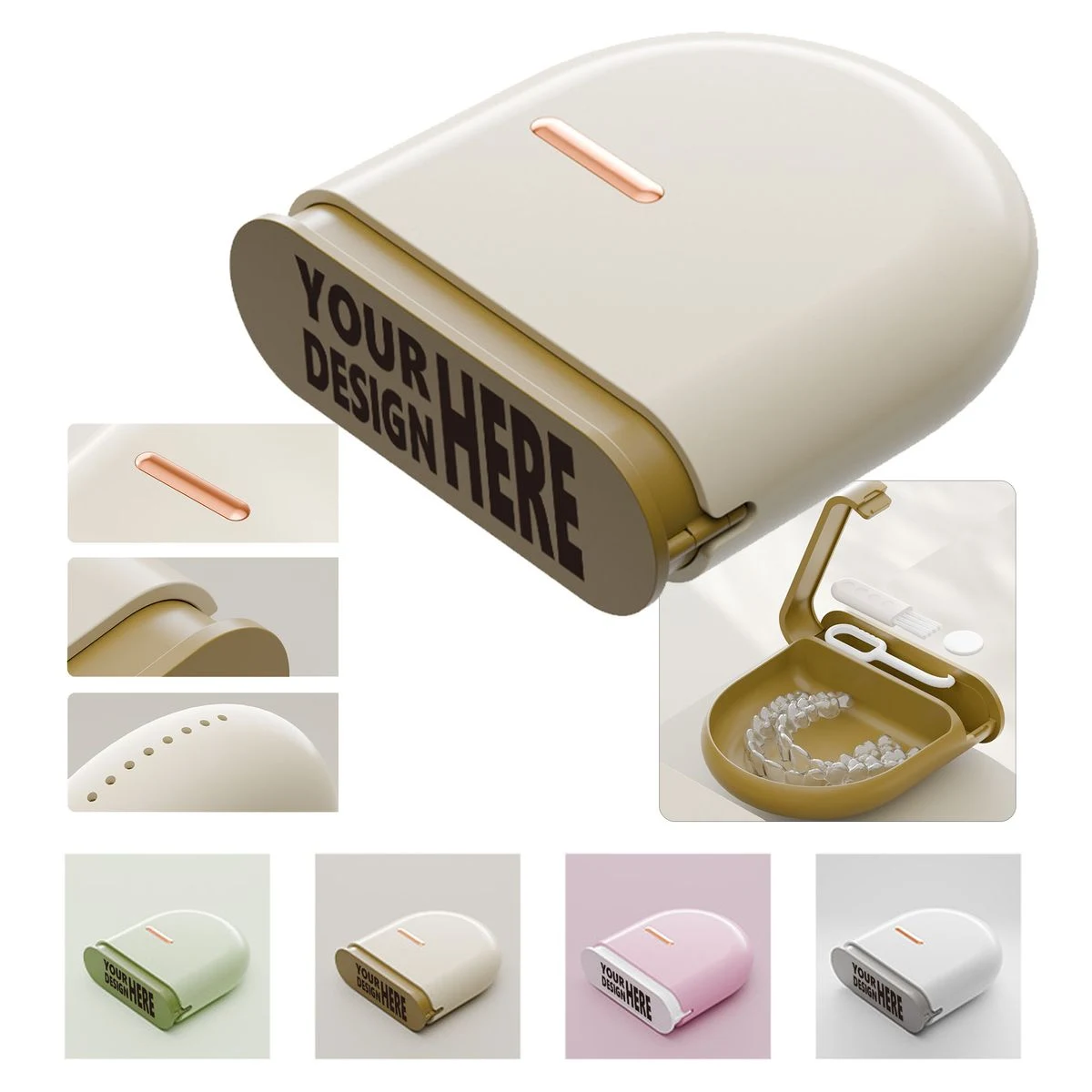 Invisible Braces Storage Device 1