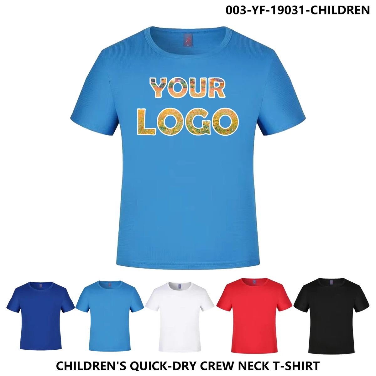 Youth Moisture Wicking Tee - Vibrant Colors 1