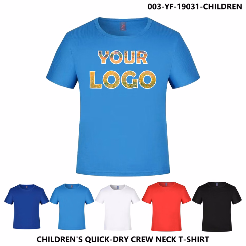 Youth Moisture Wicking Tee - Vibrant Colors