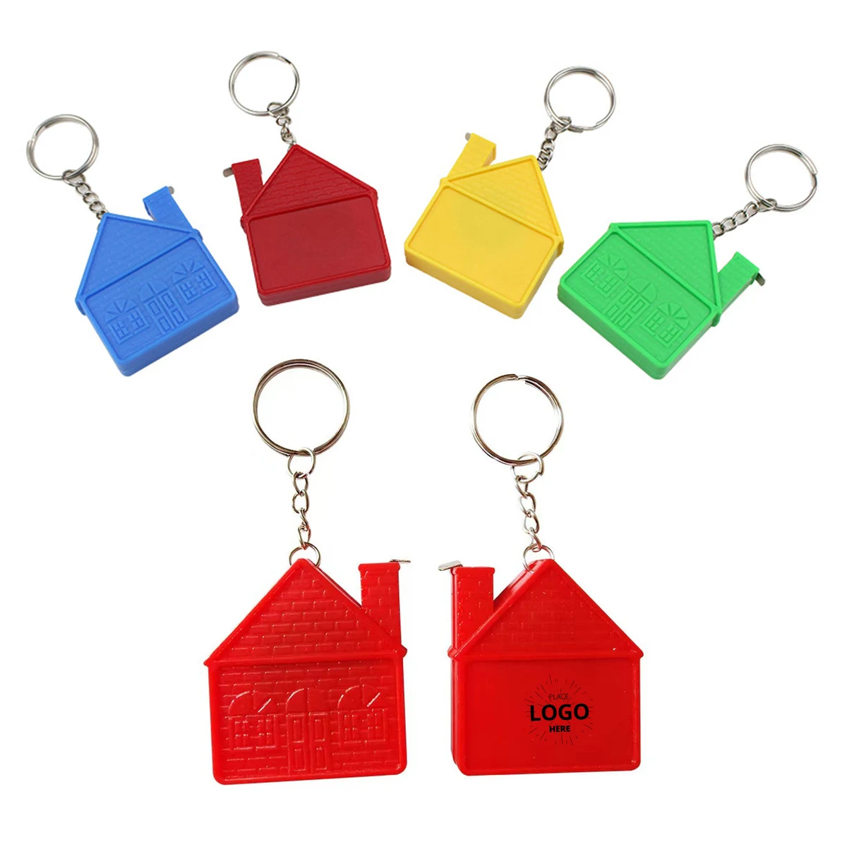 Promo House Tape Measure Key Chains 1