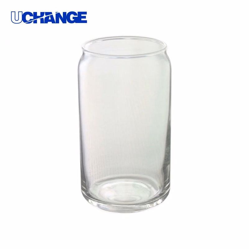 Glass Juice Cup for Home & Caf?Beverage Service