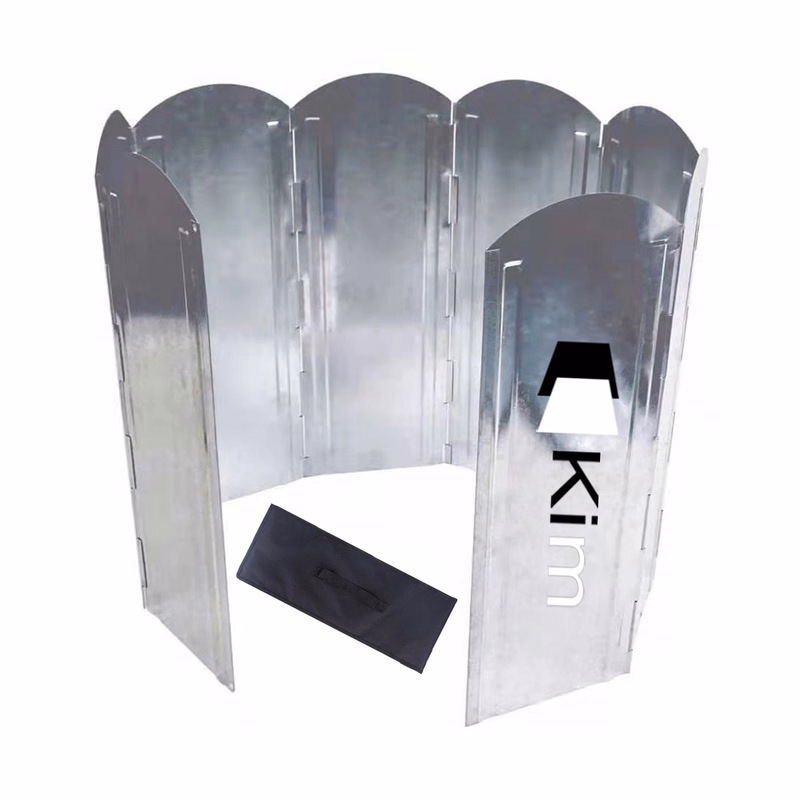 Folding Outdoor Stove Windscreen