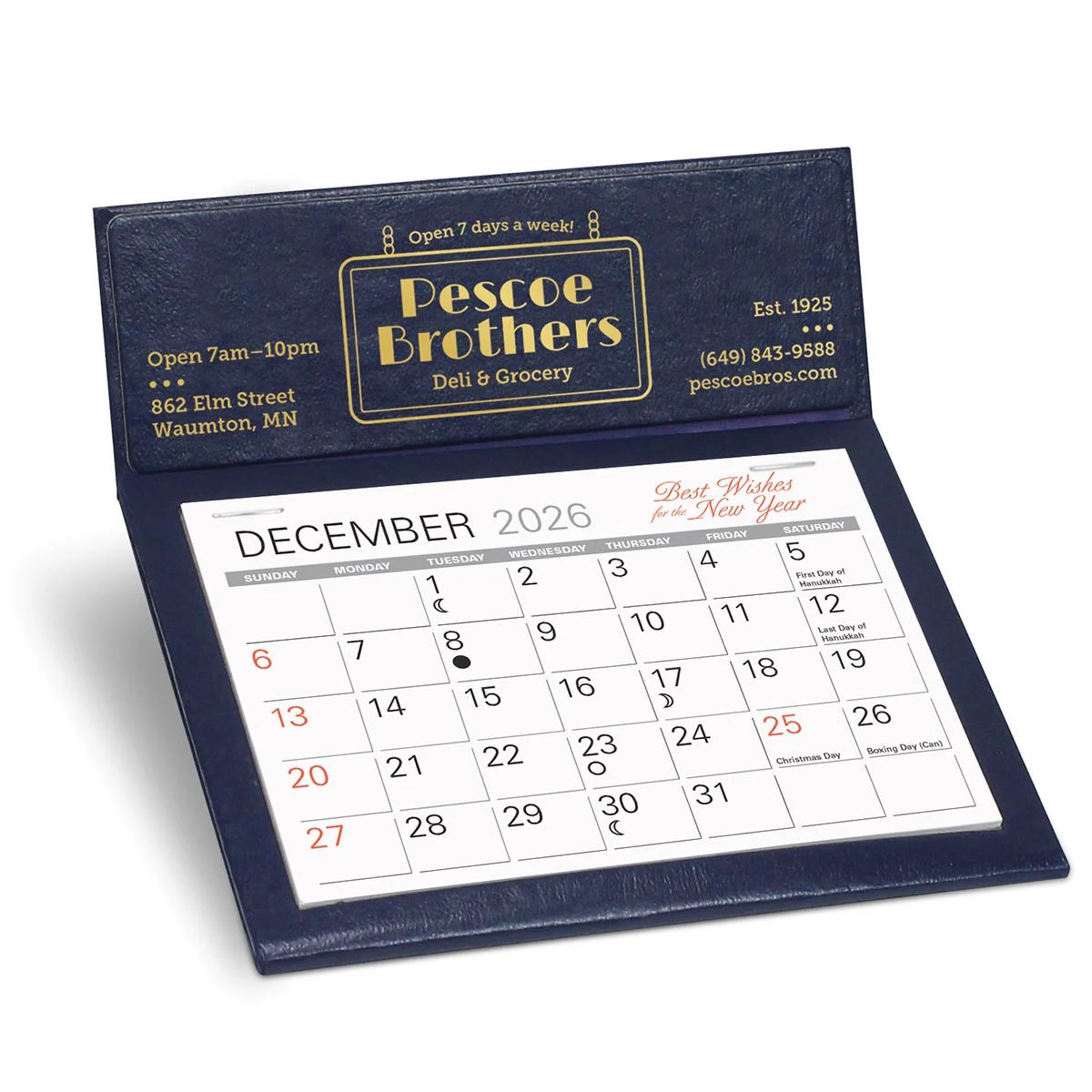Citation II Desk Calendar 1