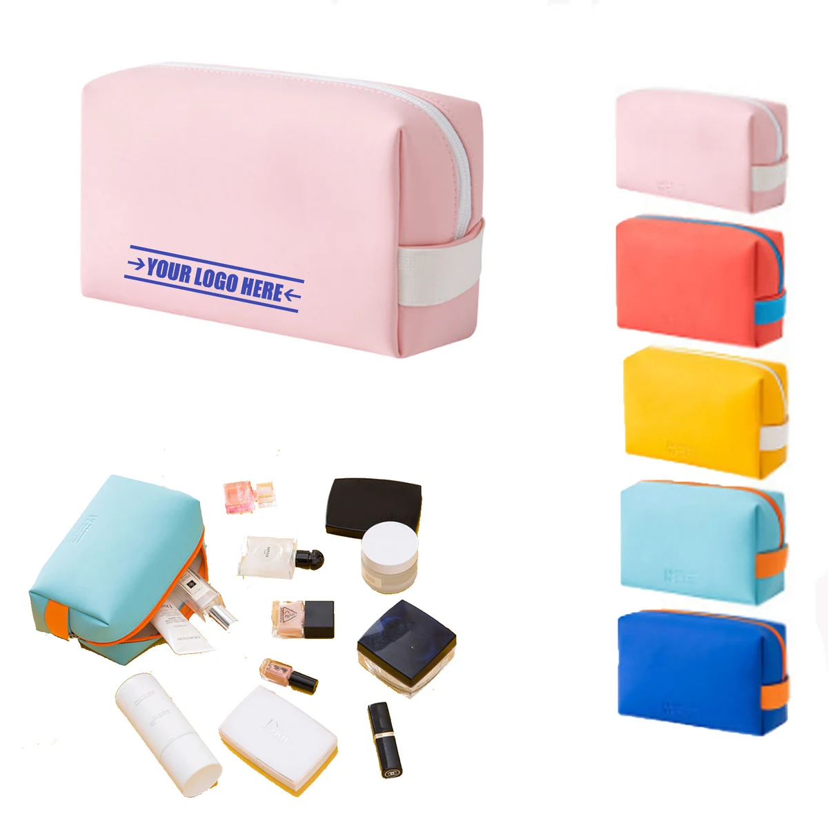 PU Hand Storage Bag Cosmetic 1