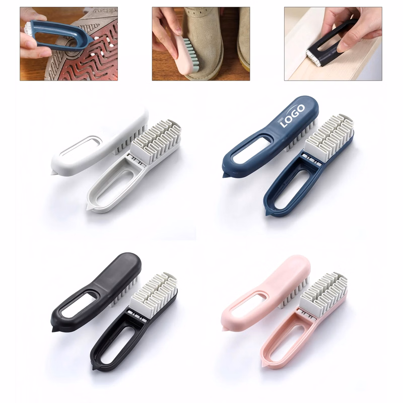 Professional Dual Head Suede Nubuck Shoe Cleaning Brush Tool