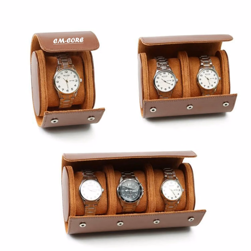 Travel Watch Case Roll Organizer