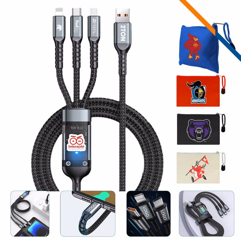 Almon 3in1 Charging Cable
