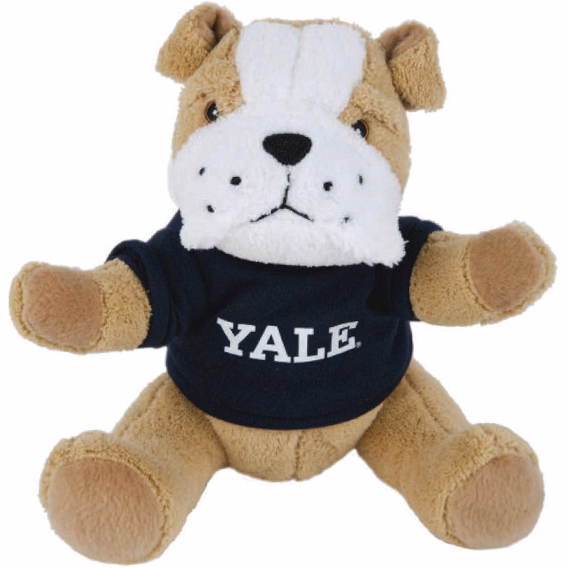 10" Extra Soft Furry Friend - Bulldog