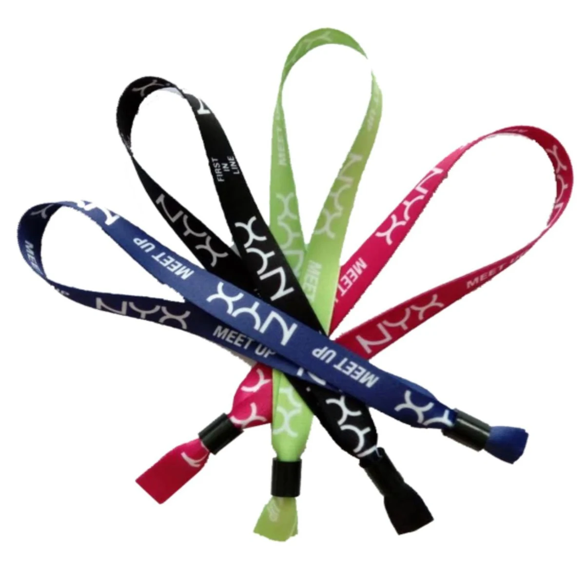 5/8 inch Full color Sublimation Event Wristband 1