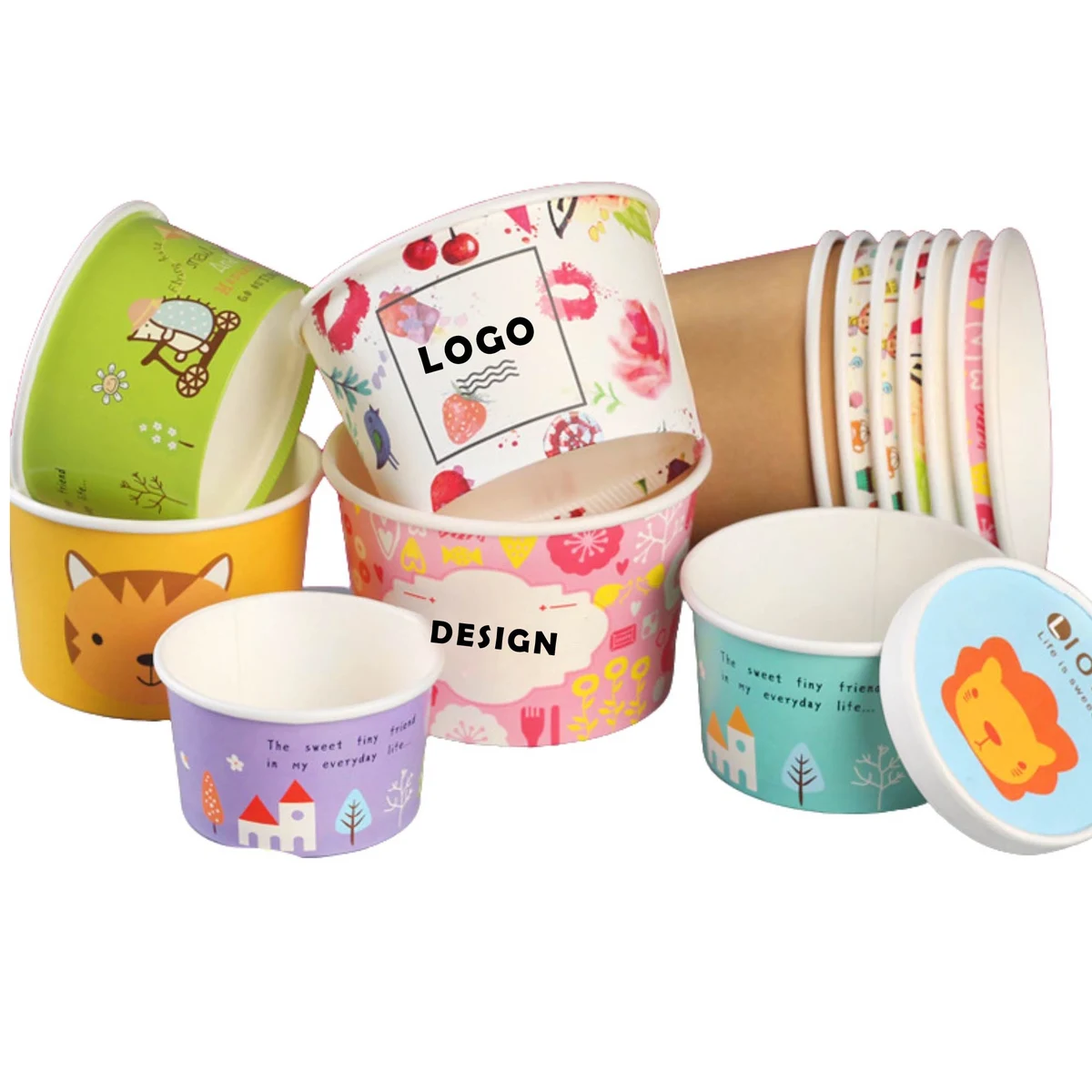 MOQ 300 pcs Dessert Bowls 1