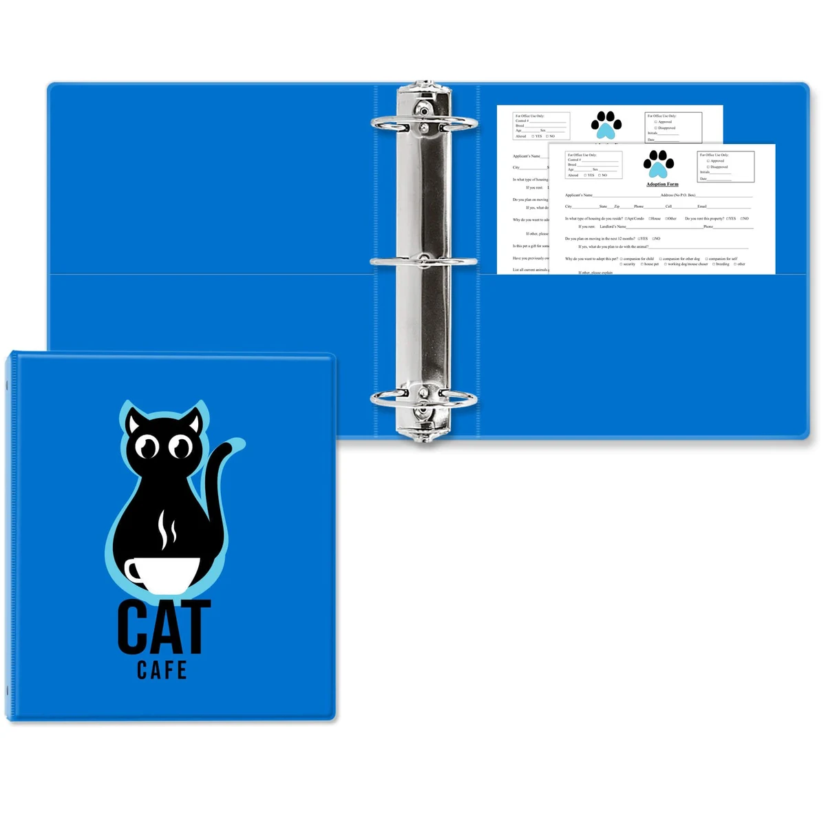 3" Classic Round Ring Binder 1