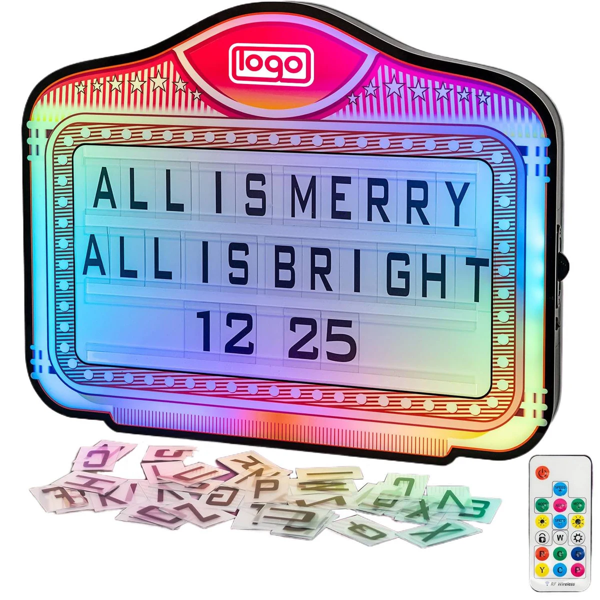 Acrylic Handheld LED Service Sign 1