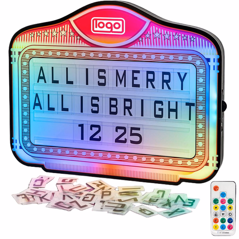 Acrylic Handheld LED Service Sign