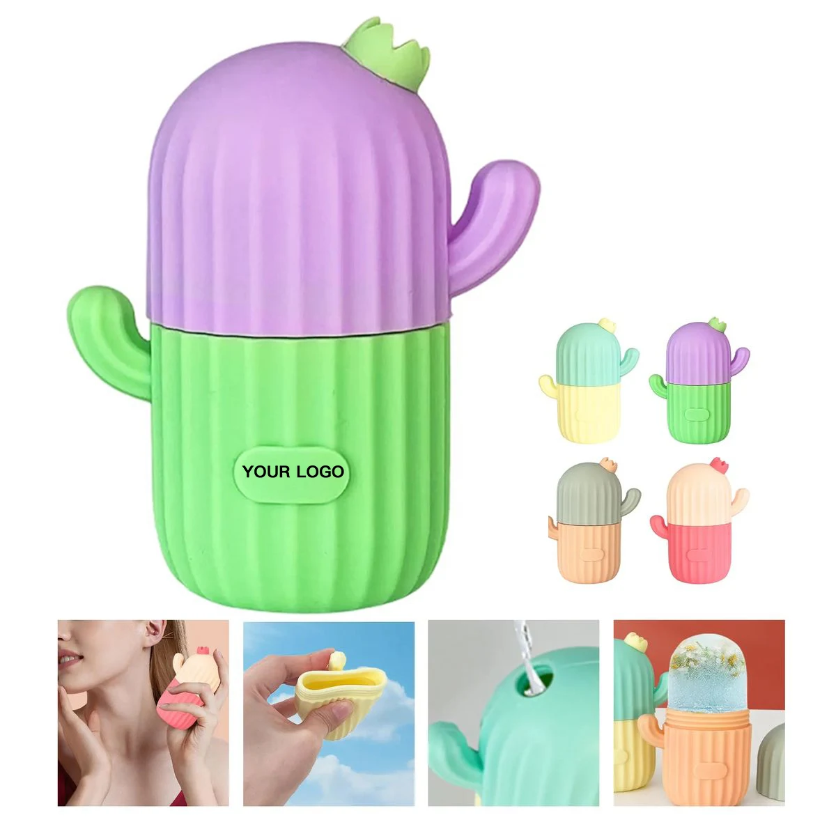 Silicone Ice Face Roller for Skincare 1