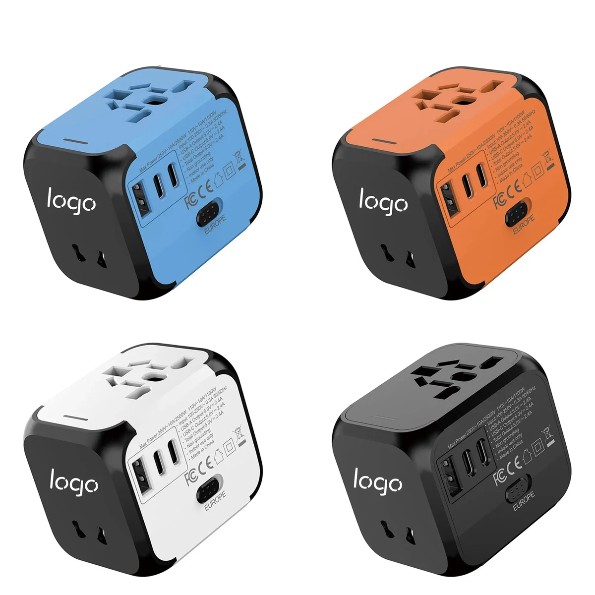 Global Universal Multi Functional Travel Adapter 1