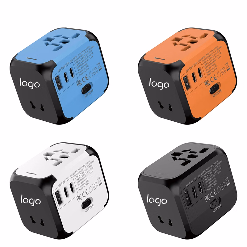Global Universal Multi Functional Travel Adapter