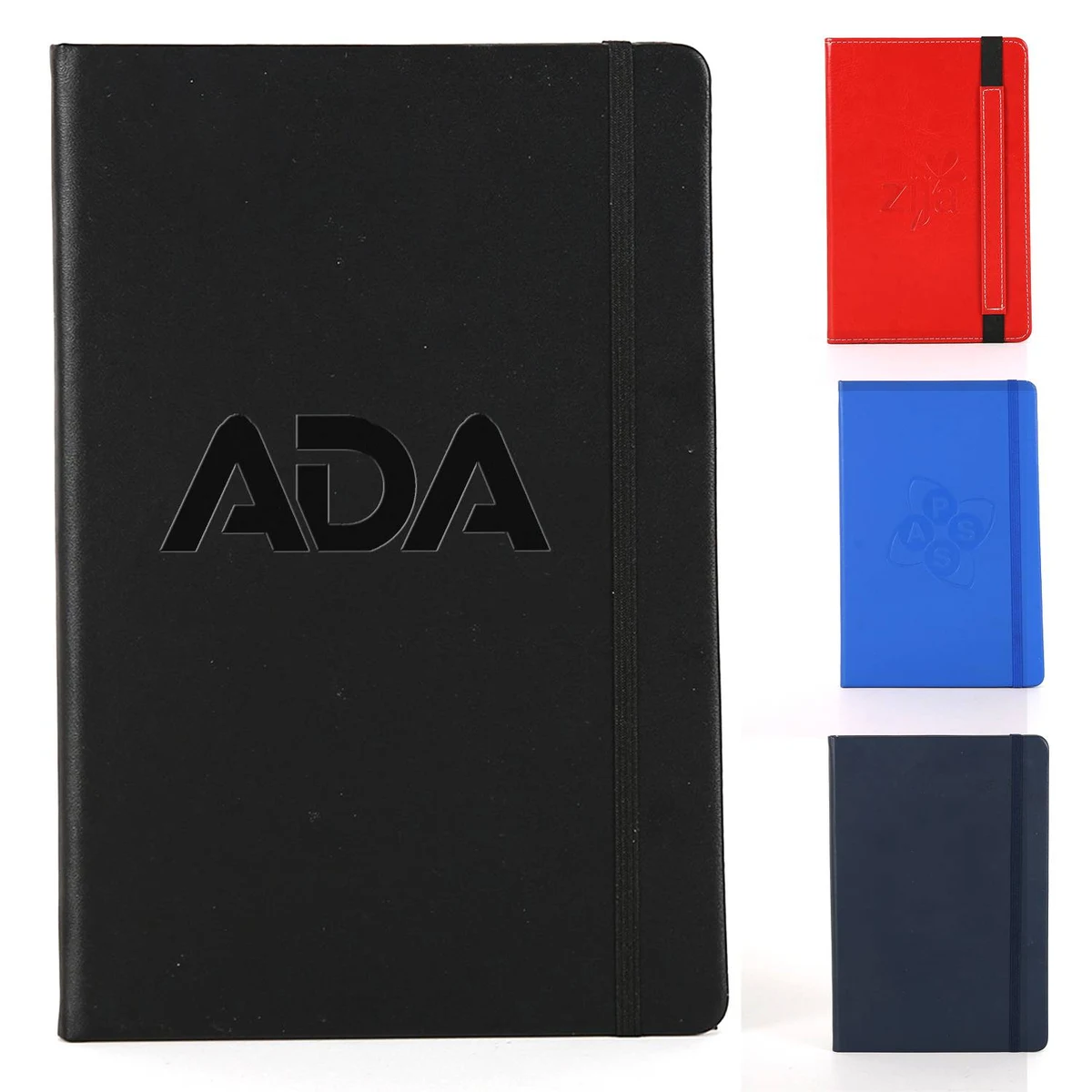 A5 PU Business Soft Touch Journal Notebook 1