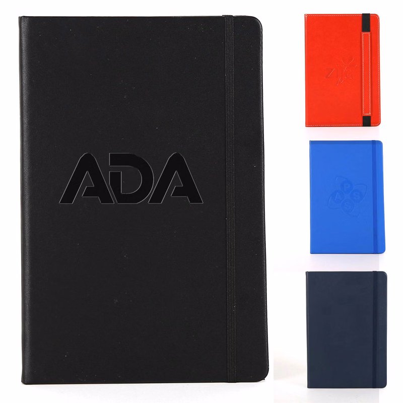 A5 PU Business Soft Touch Journal Notebook