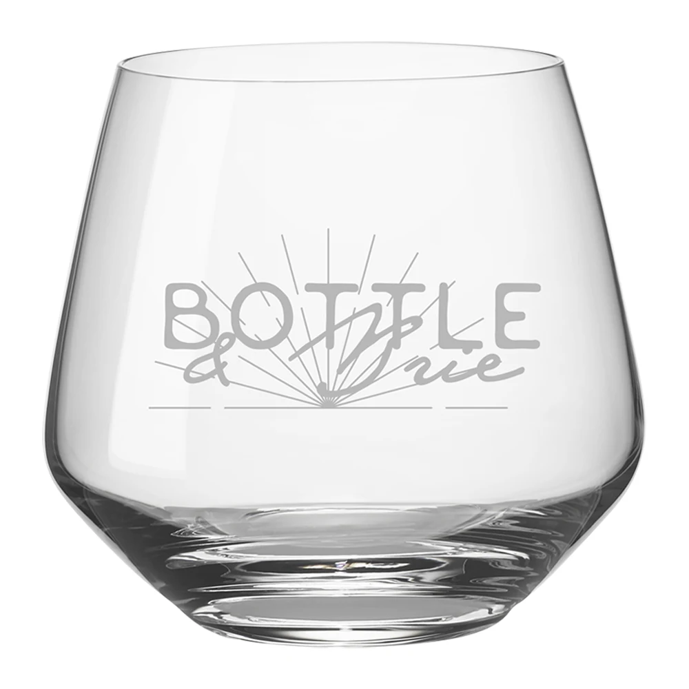 14oz. Charisma Crystal Whisky Glass 1