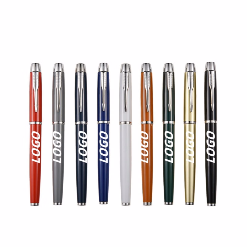 Metal signature pen