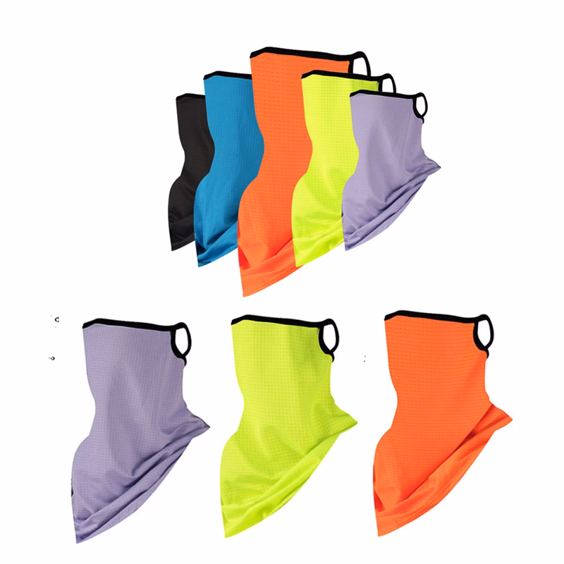 Triangle Face Mask Bandanas With Ear Loops