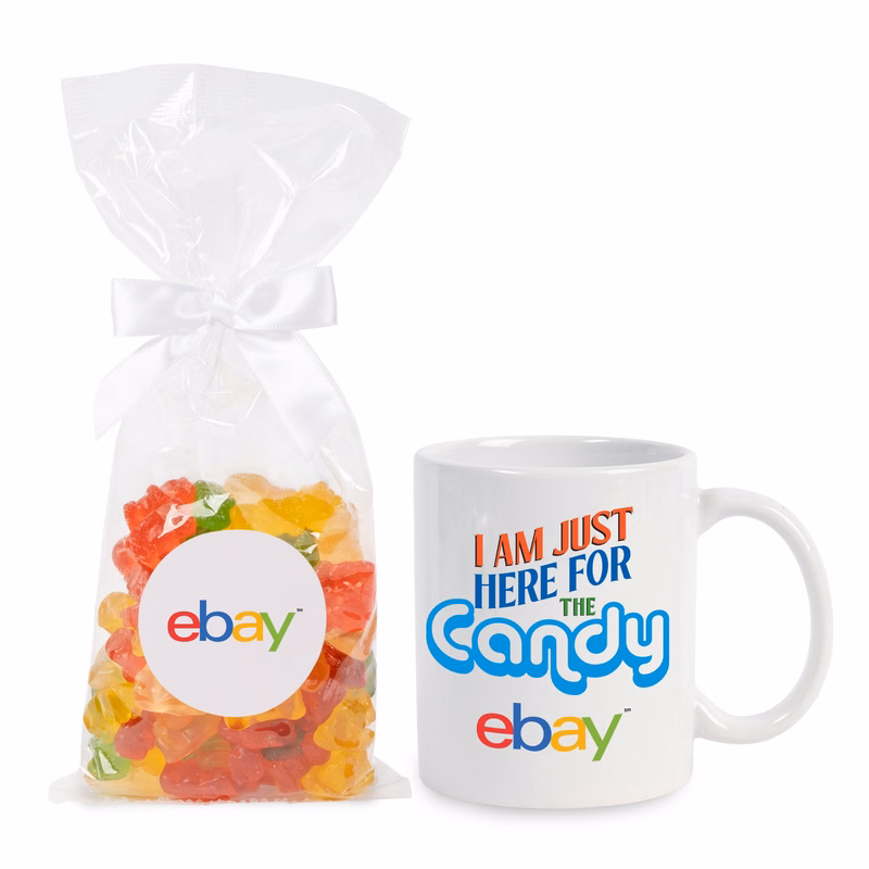 Clever Candy Gummy Bears Mug Set