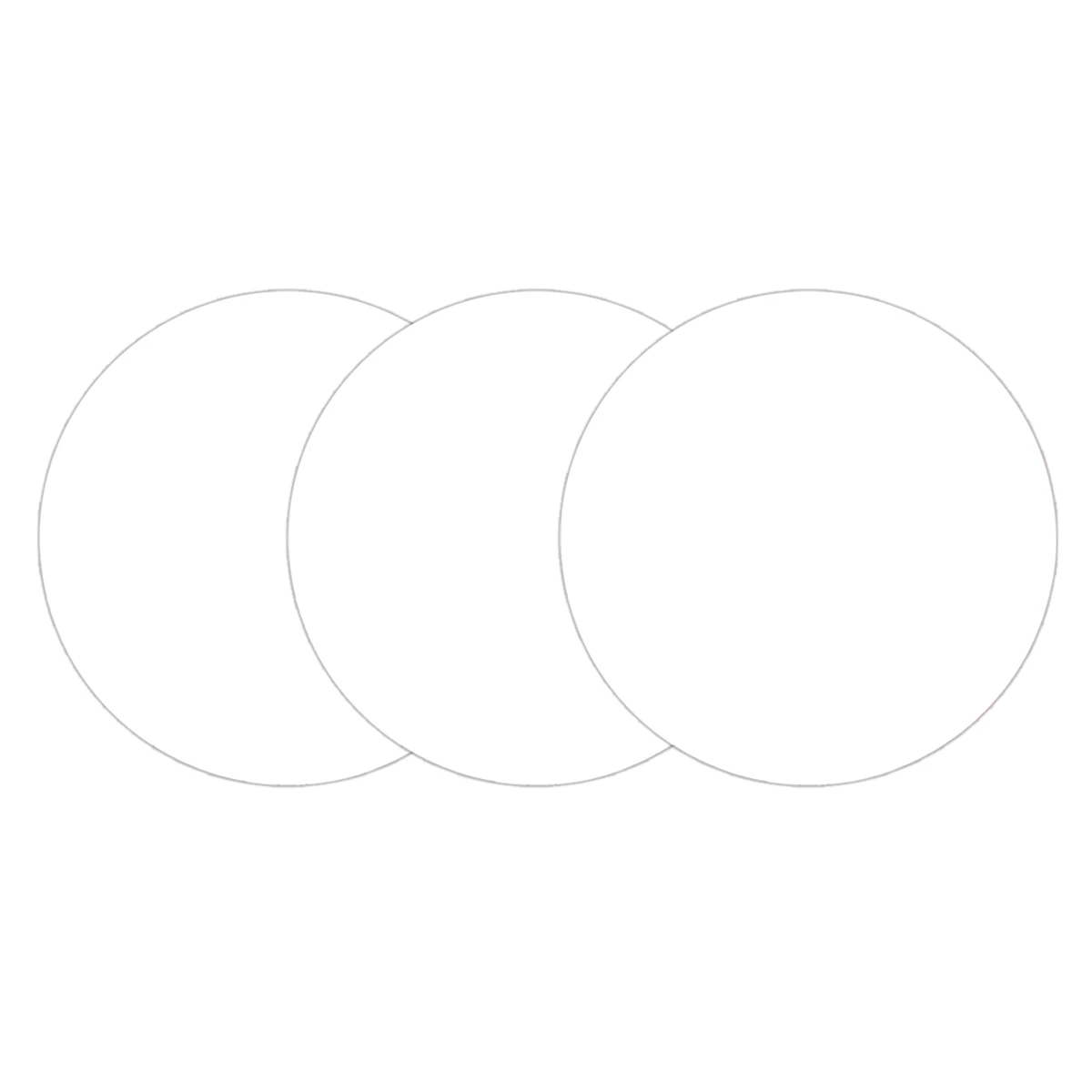 Round Paper Coasters for Drinks 1