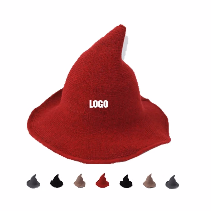 Knitted Wool Halloween Hat