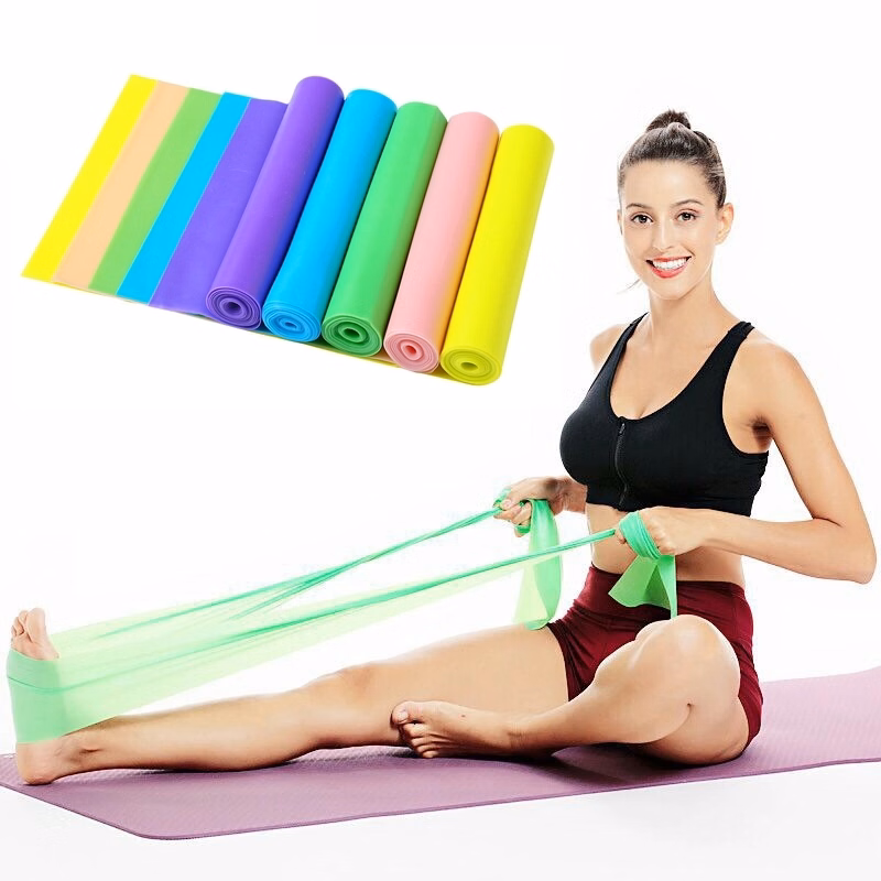 LATEX FREE RESISTANCE BANDS