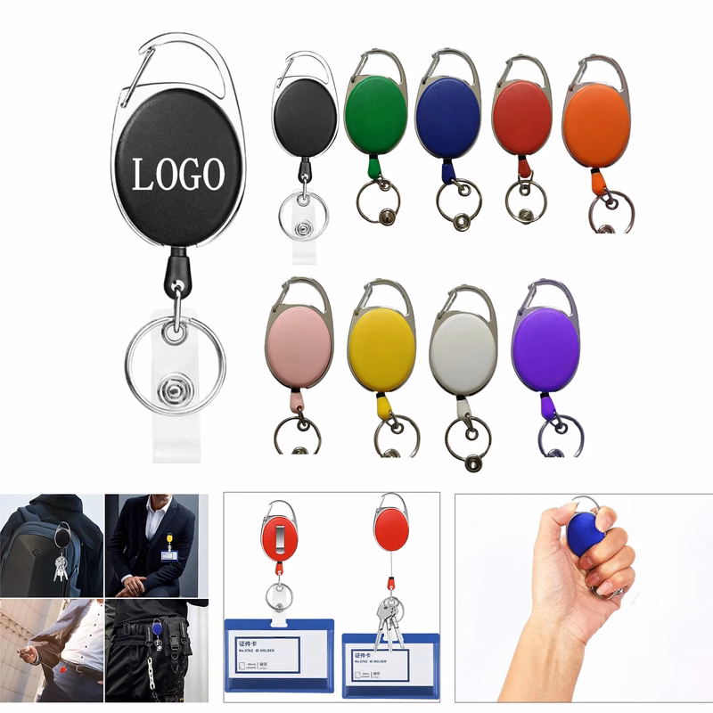 Durable Easy Pull Telescopic ID Buckle