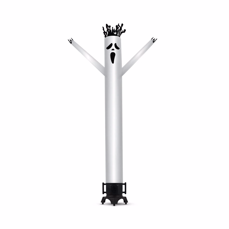 Halloween Ghost Inflatable Tube Man with Blower