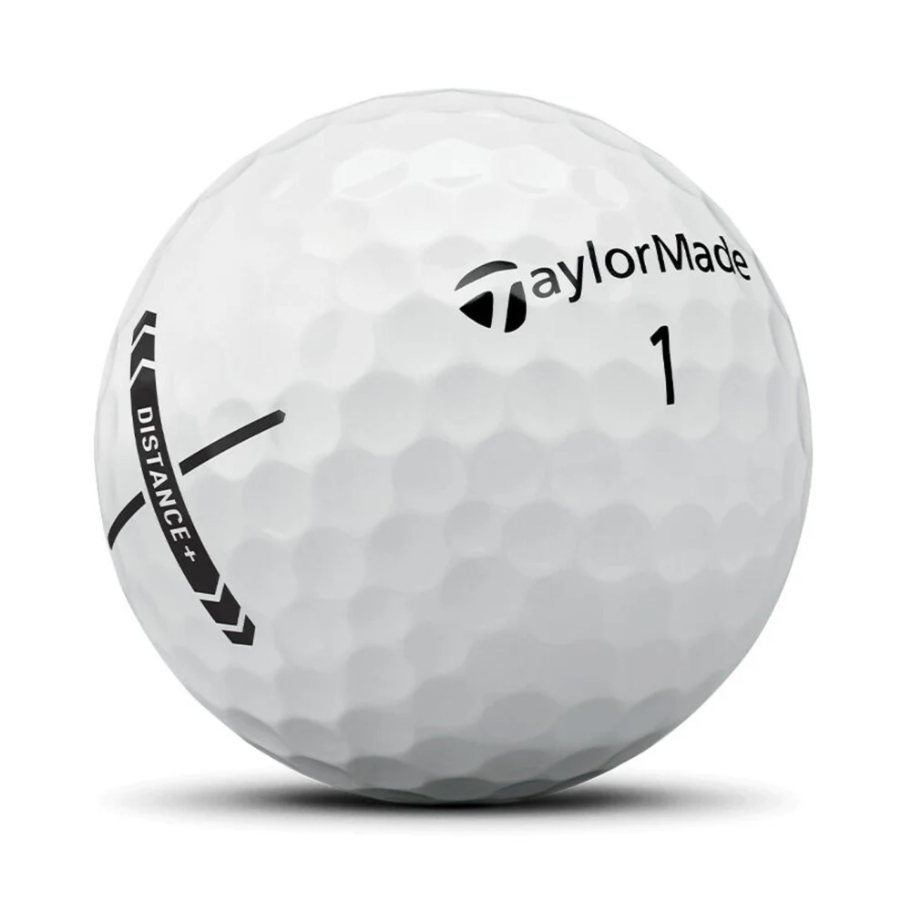 TaylorMade® Distance+ Golf Balls 1