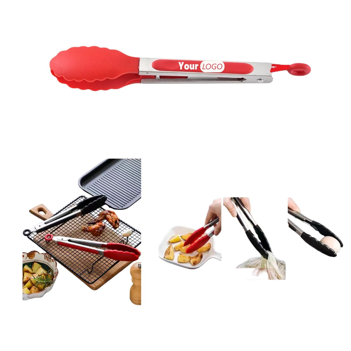 Custom Heat-Resistant Food Clip 1