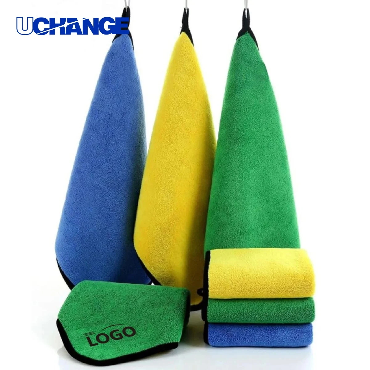 Quick Drying Car Microfiber Cleaning Towel Rag 1