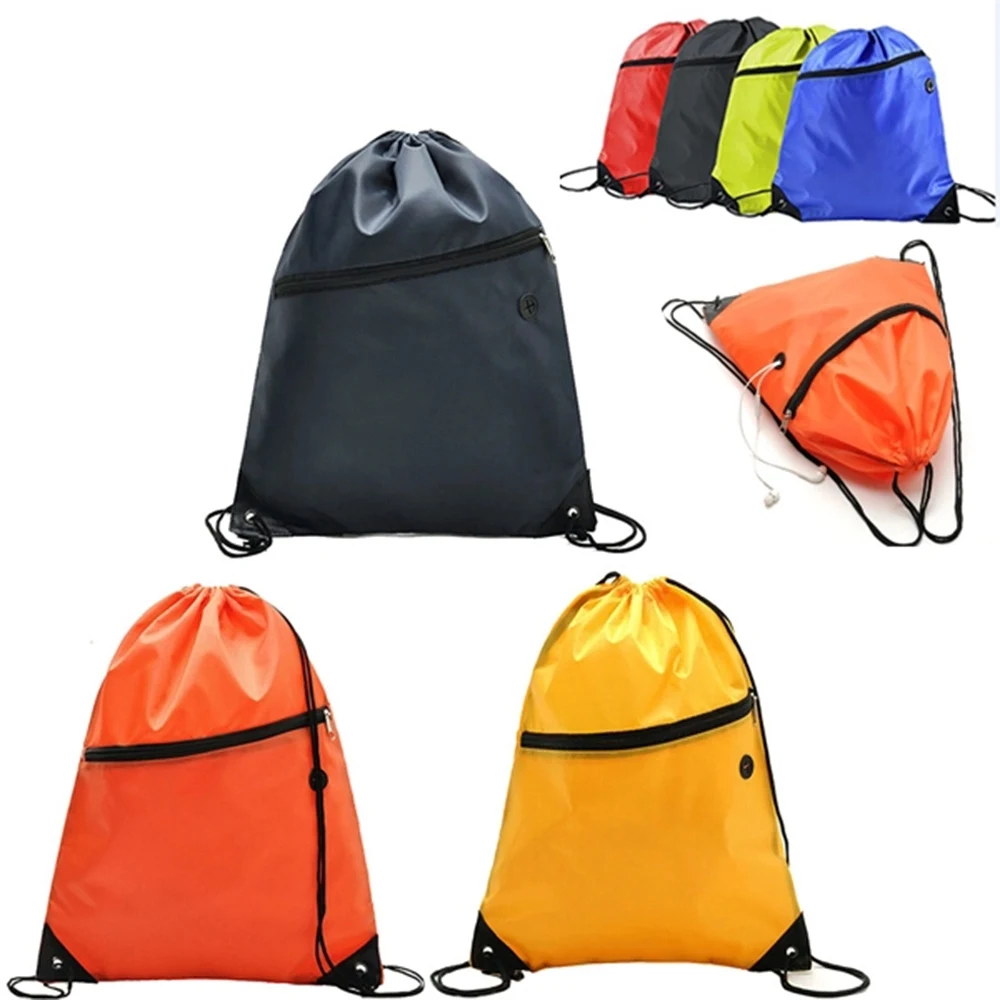 18''*13.5'' 210D Drawstring Bags 1