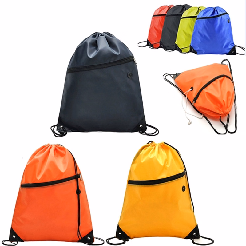 18''*13.5'' 210D Drawstring Bags
