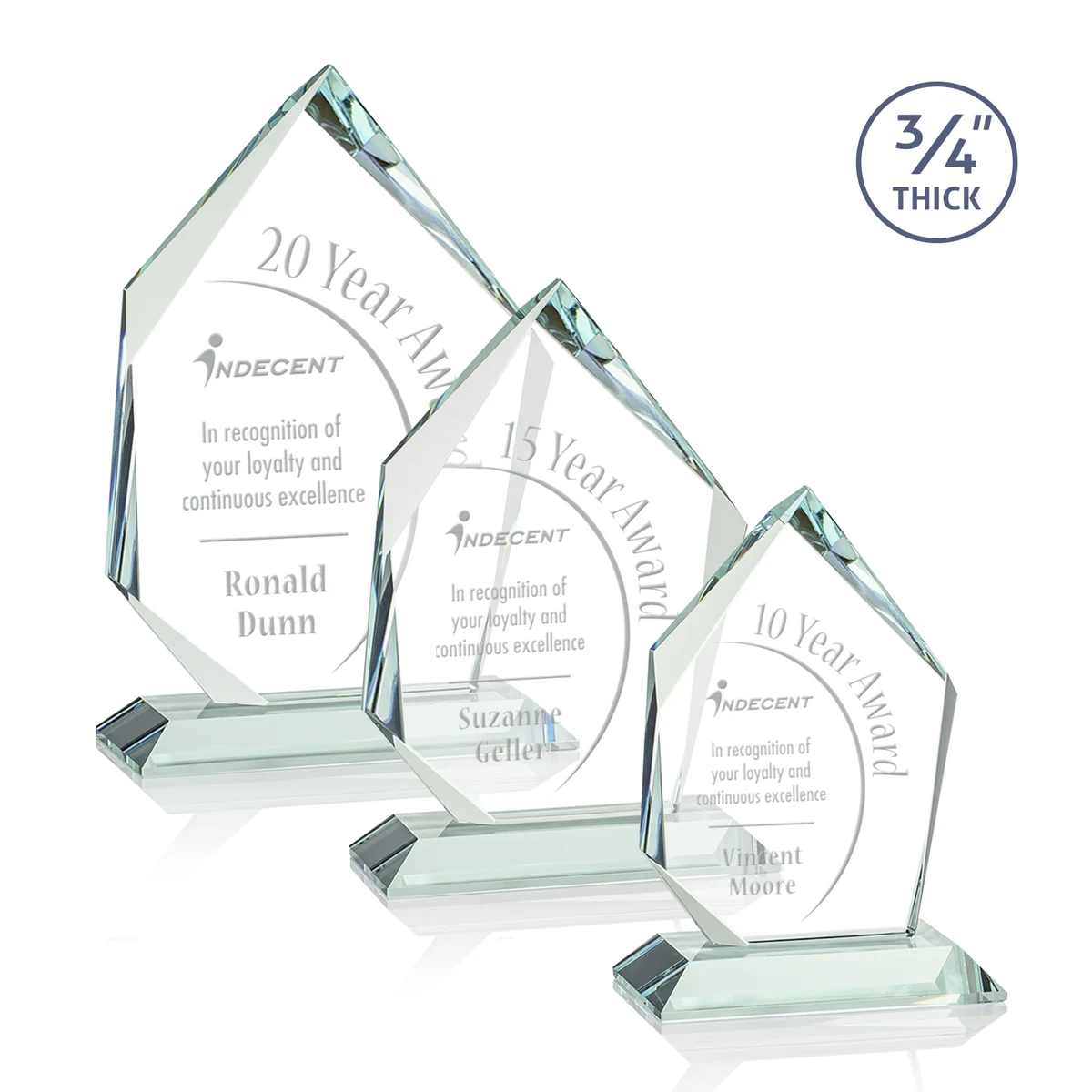 Deerhurst Ice Peak Award - Jade 1