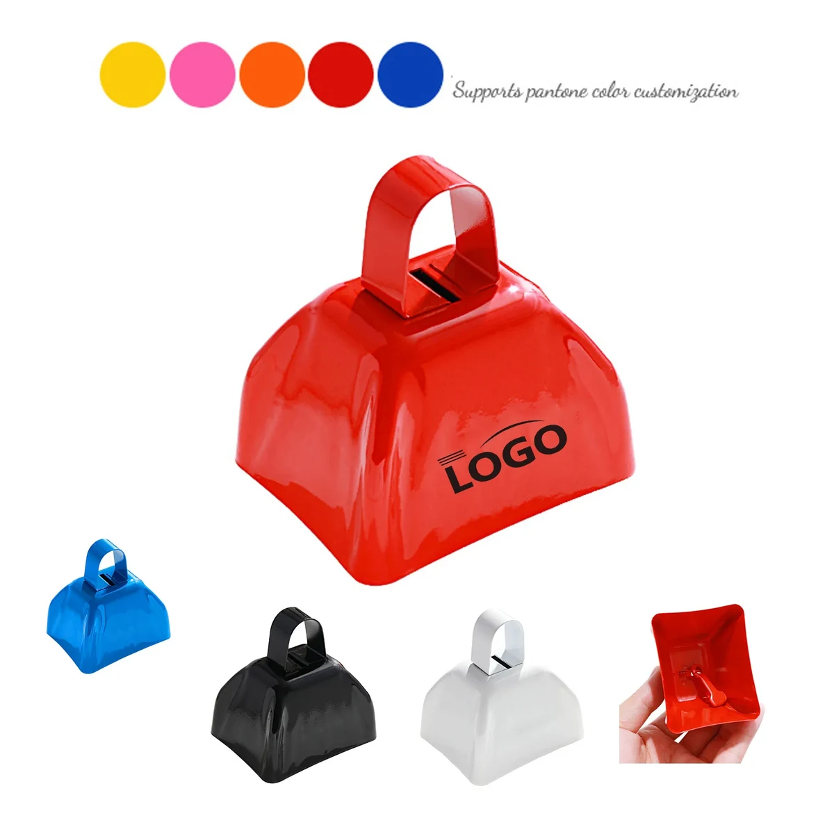 3" Classic Cowbell 1