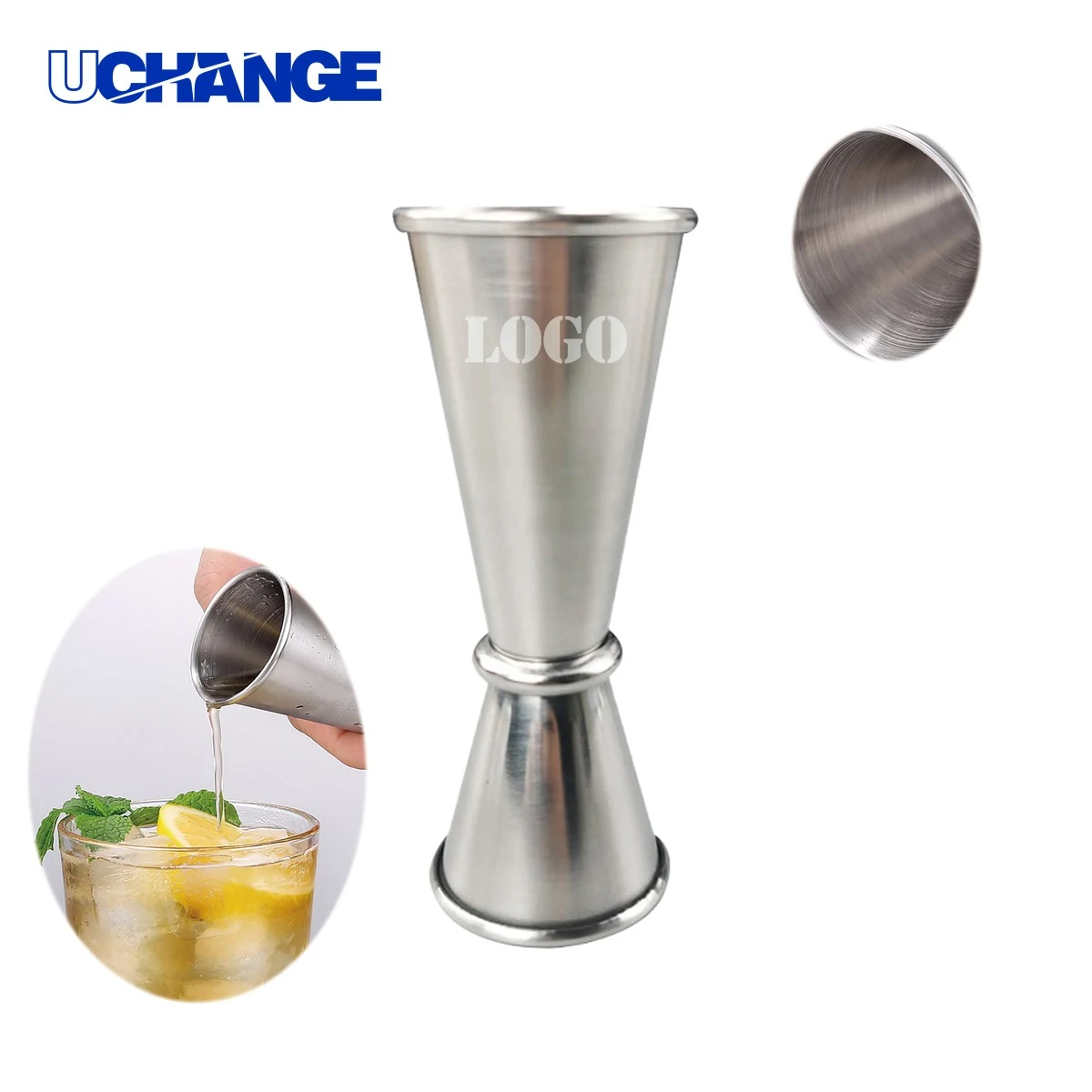 Professional Bartender Cocktail Measuring Cup Tool 1