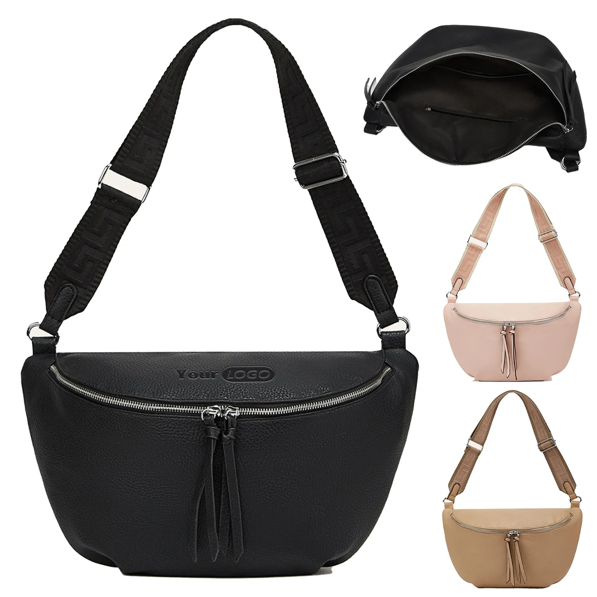 Pu Fashionable And Lightweight Chest Bag 1