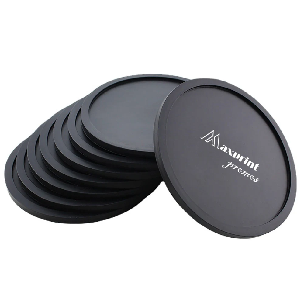 Soft Silicone Rubber Coaster 1