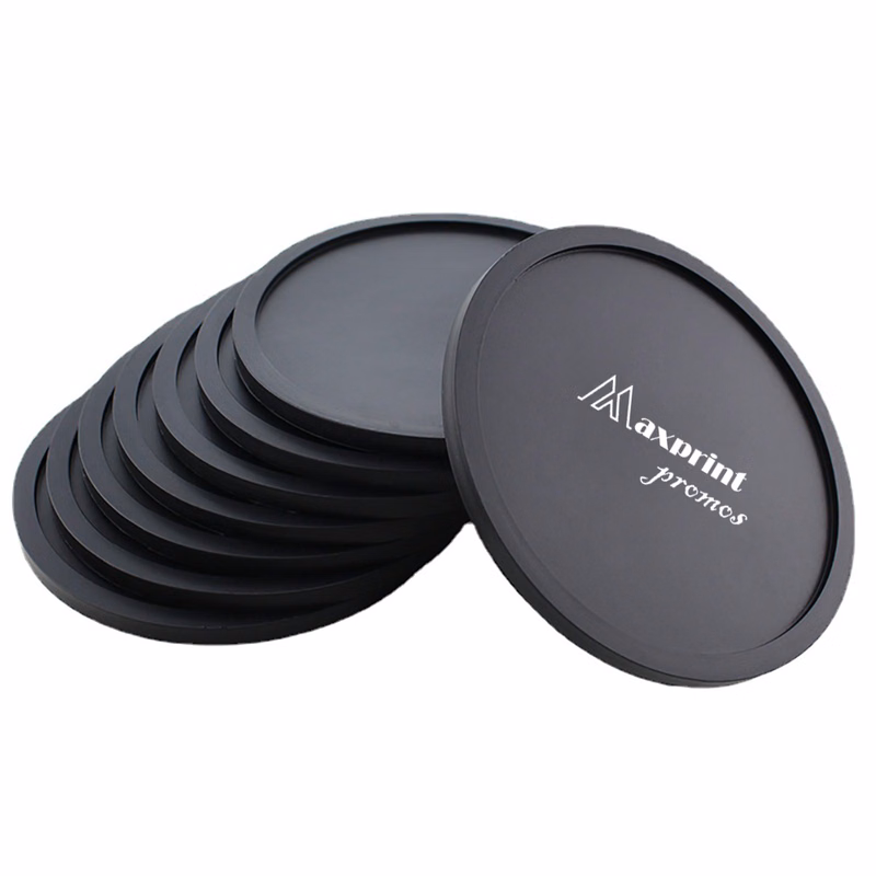 Soft Silicone Rubber Coaster