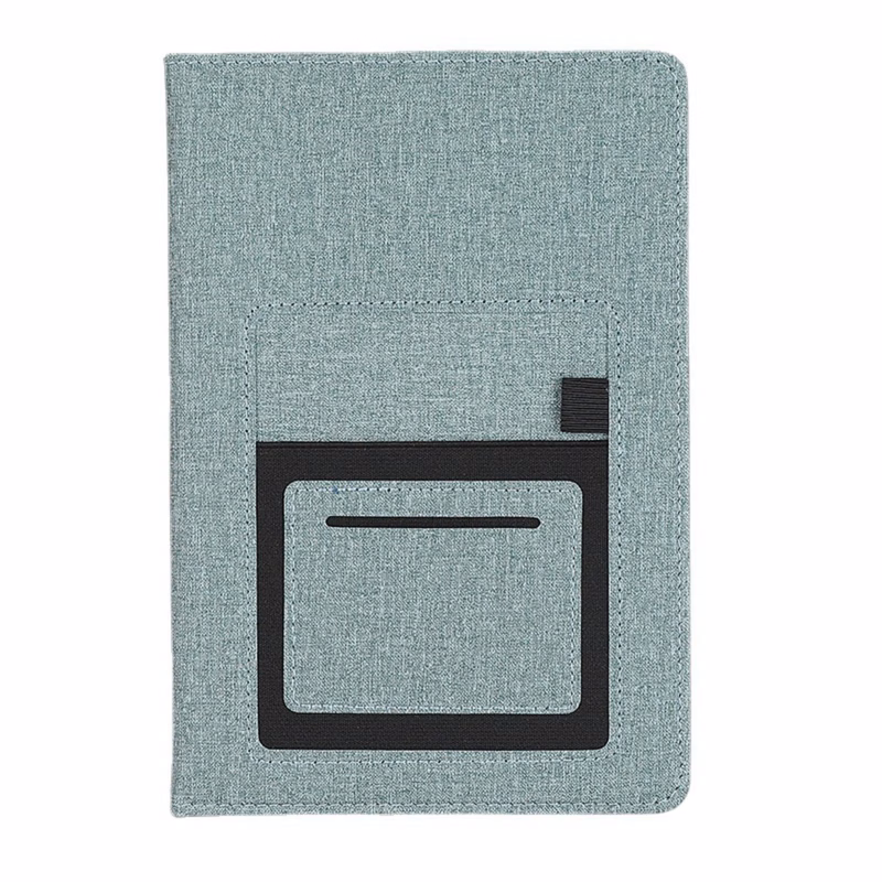 5.5"x8.3" 192 Pages Multifunctional Notebook