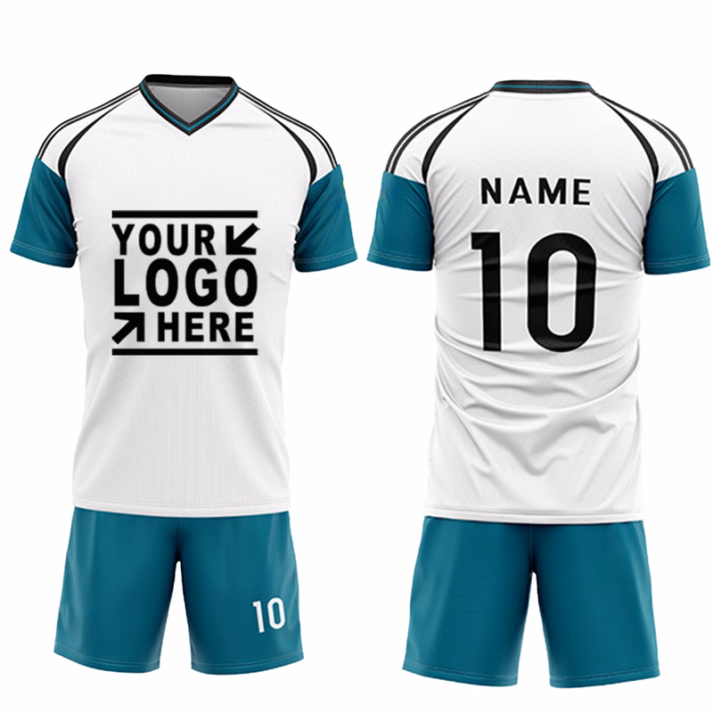 Unisex Polyester Sublimation Soccer Jersey