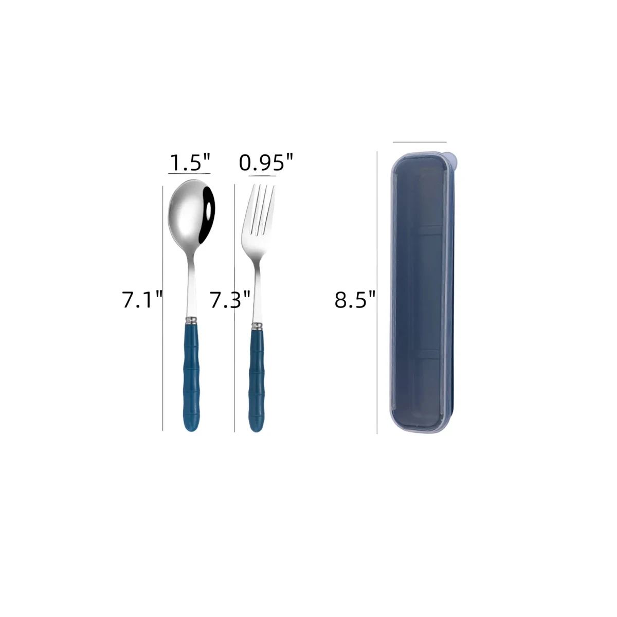 Stainless Steel Portable Flatware Set 1