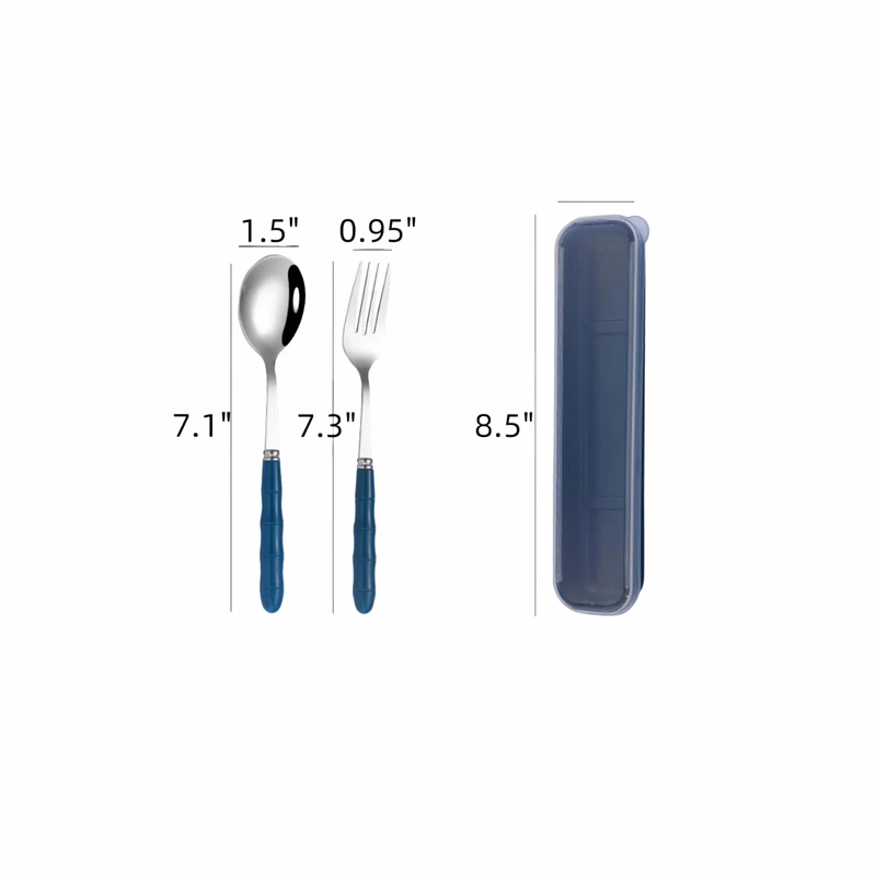 Stainless Steel Portable Flatware Set