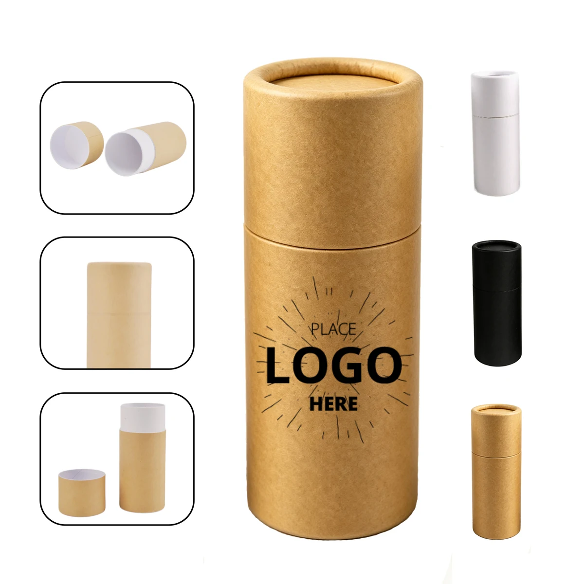 Paper Lip Balm Box 1